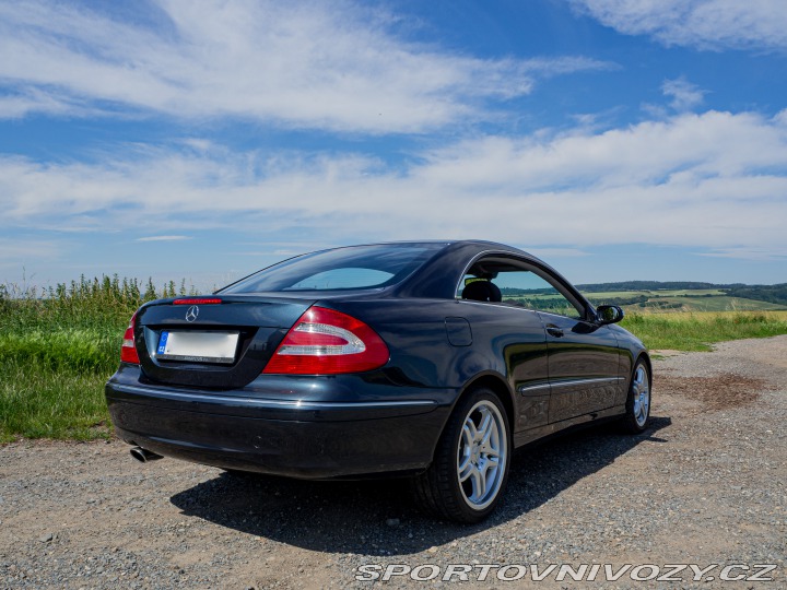 Mercedes-Benz CLK 200 K (W209) 2003