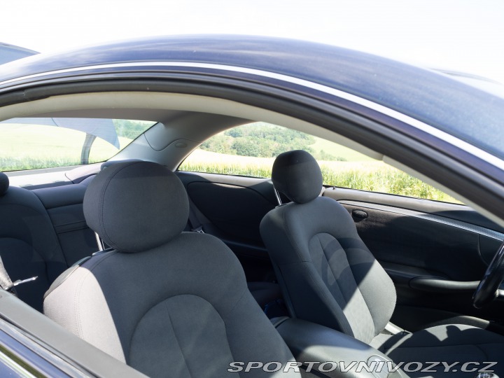 Mercedes-Benz CLK 200 K (W209) 2003