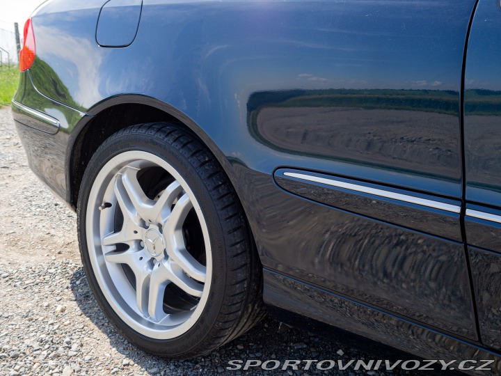 Mercedes-Benz CLK 200 K (W209) 2003