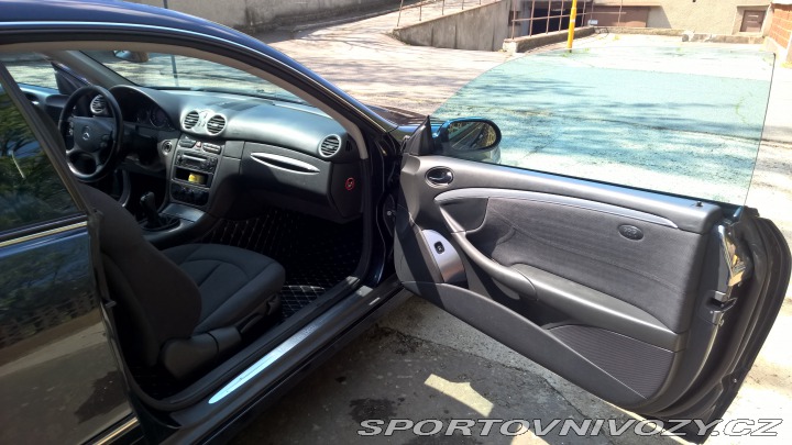 Mercedes-Benz CLK 200 K (W209) 2003