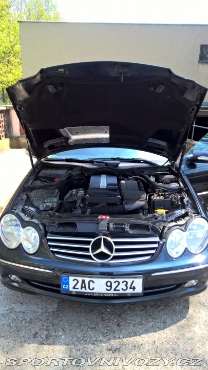 Mercedes-Benz CLK 200 K (W209) 2003