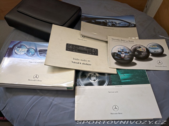Mercedes-Benz CLK 200 K (W209) 2003