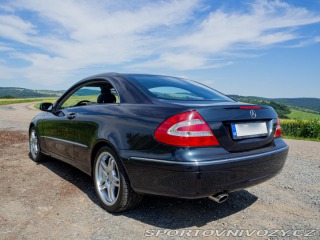 Mercedes-Benz CLK 200 K (W209) 2003
