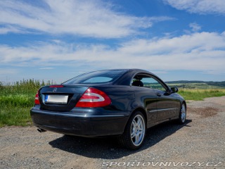Mercedes-Benz CLK 200 K (W209) 2003