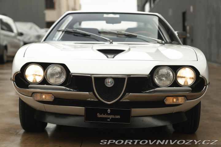 Alfa Romeo Montreal 1972