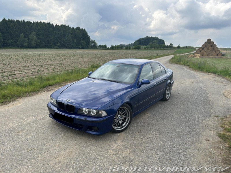 BMW M5 e39 M5, Avusblau