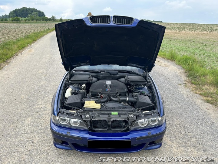 BMW M5 e39 M5, Avusblau 2000