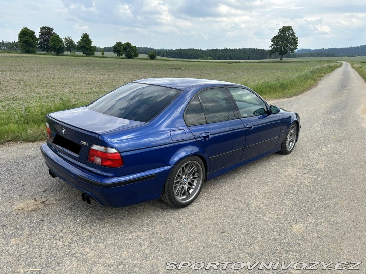 BMW M5 e39 M5, Avusblau 2000