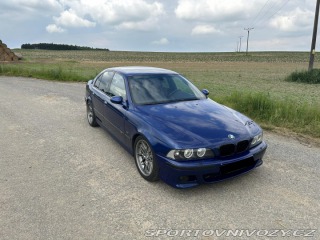 BMW M5 e39 M5, Avusblau 2000