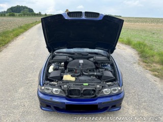 BMW M5 e39 M5, Avusblau 2000