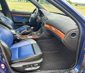 BMW M5 e39 M5, Avusblau 2000