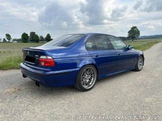 BMW M5 e39 M5, Avusblau 2000
