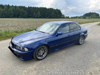 BMW M5 e39 M5, Avusblau 2000