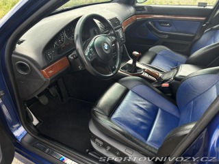 BMW M5 e39 M5, Avusblau 2000