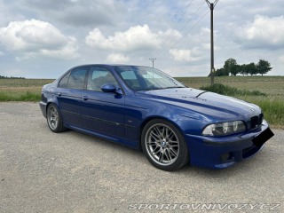 BMW M5 e39 M5, Avusblau 2000