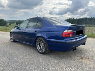 BMW M5 e39 M5, Avusblau 2000
