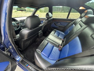 BMW M5 e39 M5, Avusblau 2000