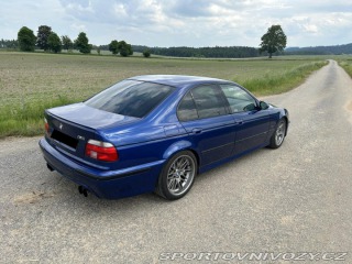BMW M5 e39 M5, Avusblau 2000