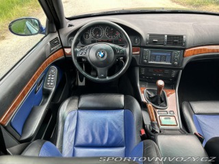 BMW M5 e39 M5, Avusblau 2000