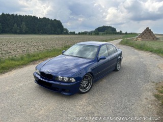 BMW M5 e39 M5, Avusblau 2000