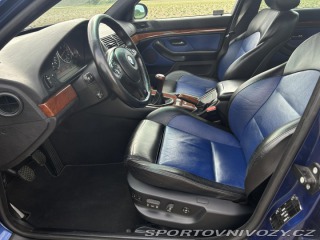 BMW M5 e39 M5, Avusblau 2000