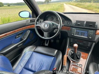 BMW M5 e39 M5, Avusblau 2000