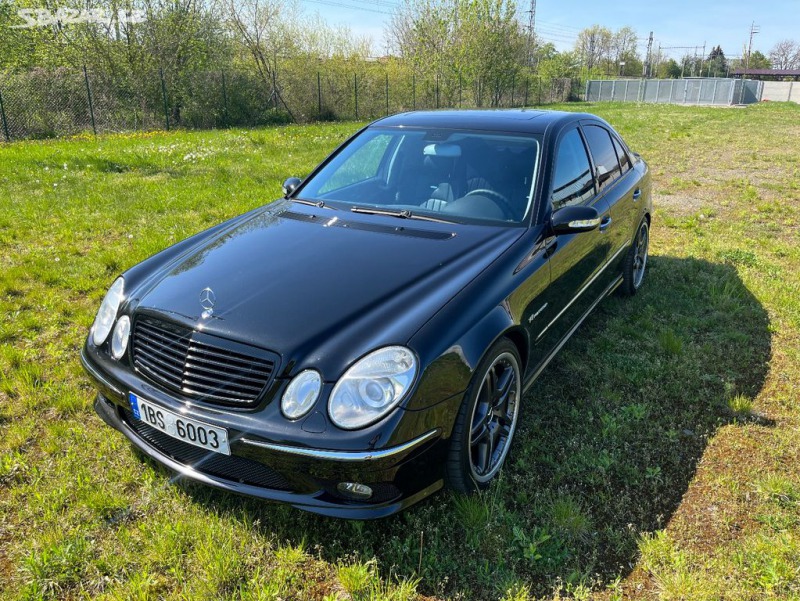 Mercedes-Benz E E55 AMG