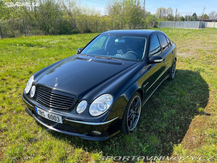Mercedes-Benz E E55 AMG 2004