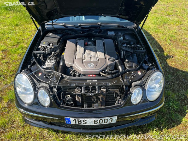Mercedes-Benz E E55 AMG 2004