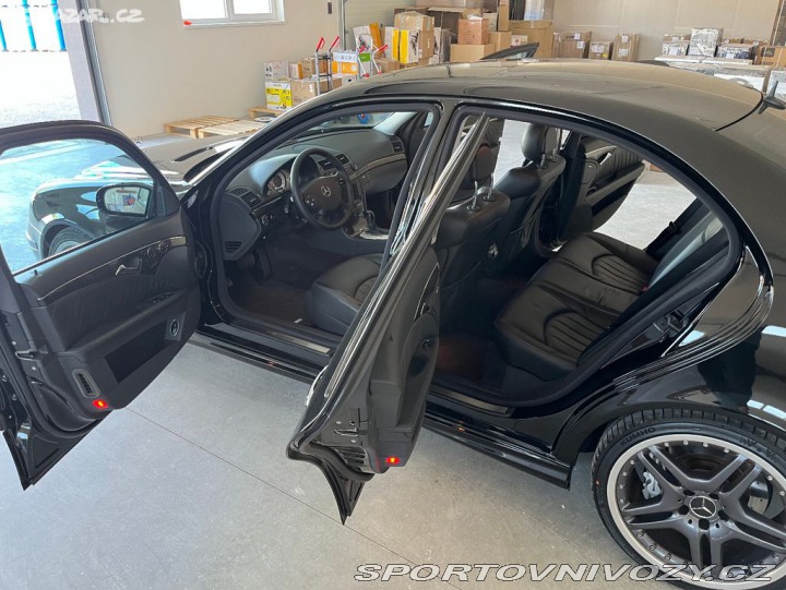 Mercedes-Benz E E55 AMG 2004
