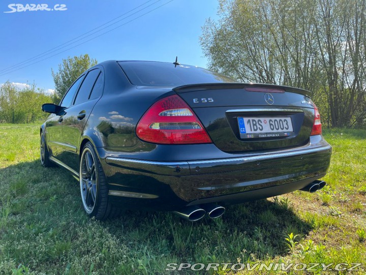 Mercedes-Benz E E55 AMG 2004