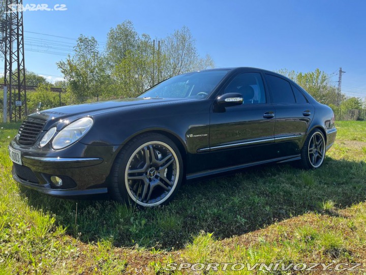 Mercedes-Benz E E55 AMG 2004
