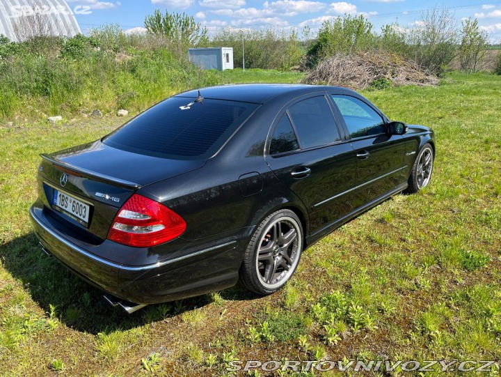 Mercedes-Benz E E55 AMG 2004