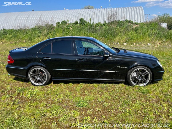 Mercedes-Benz E E55 AMG 2004
