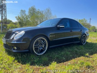Mercedes-Benz E E55 AMG 2004