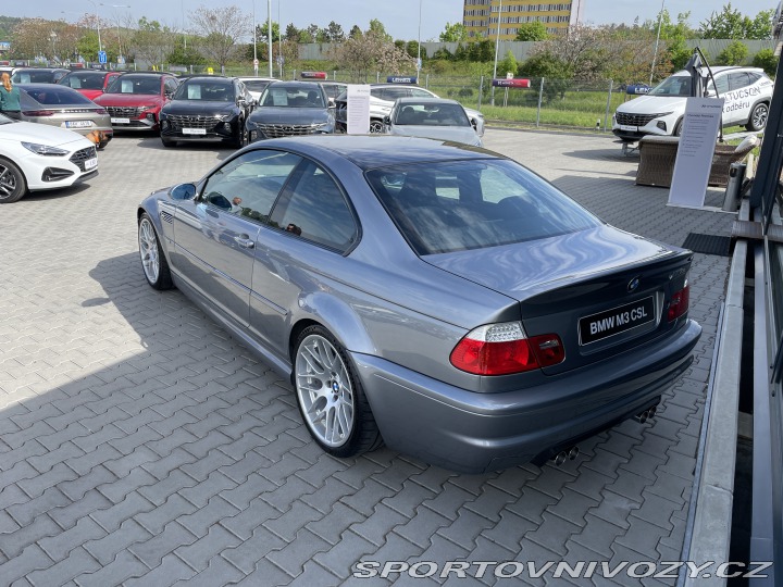 BMW M3 CSL 2004