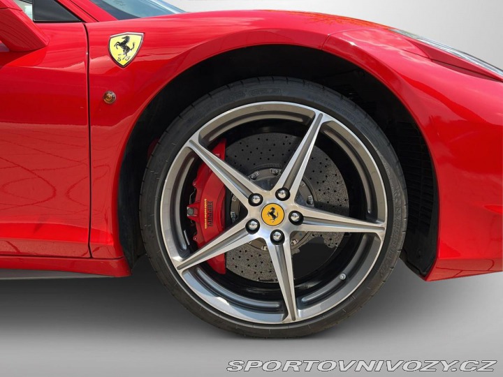 Ferrari 458 Italia 2012