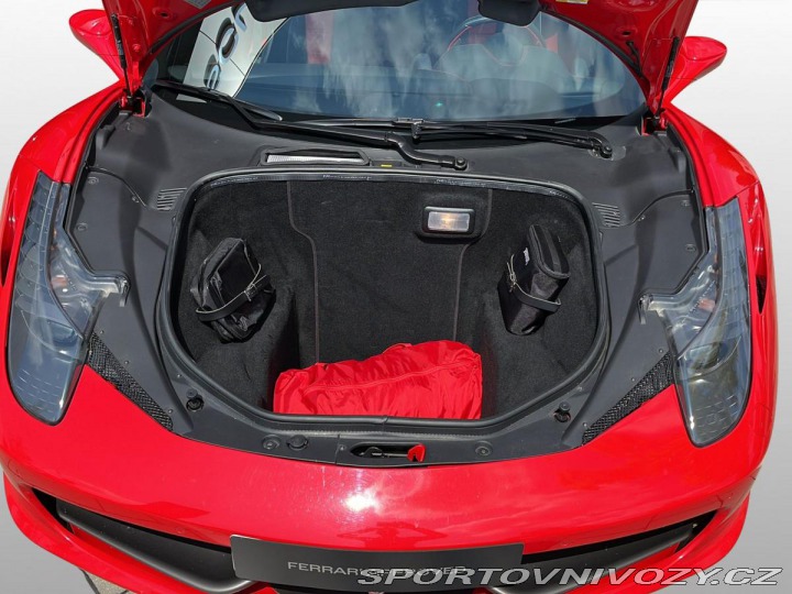 Ferrari 458 Italia 2012