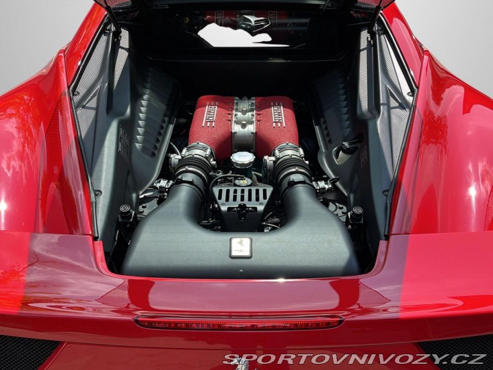 Ferrari 458 Italia 2012
