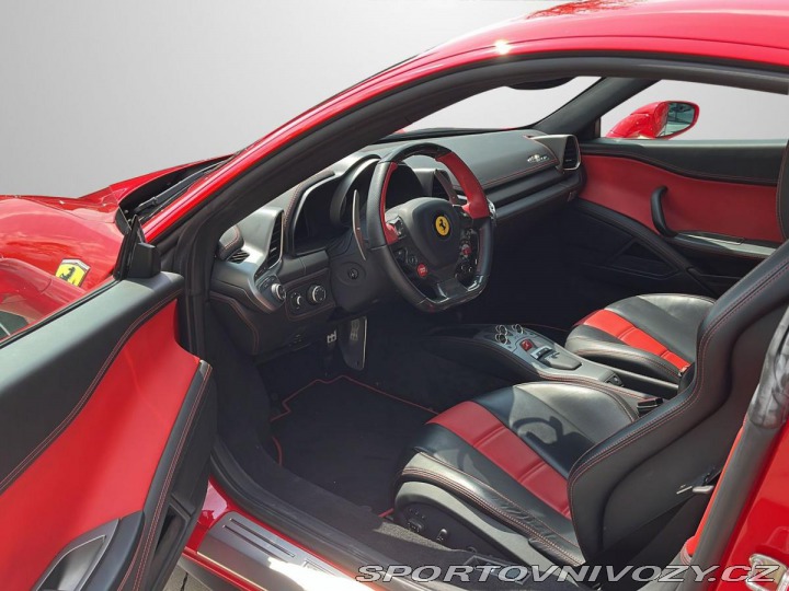 Ferrari 458 Italia 2012