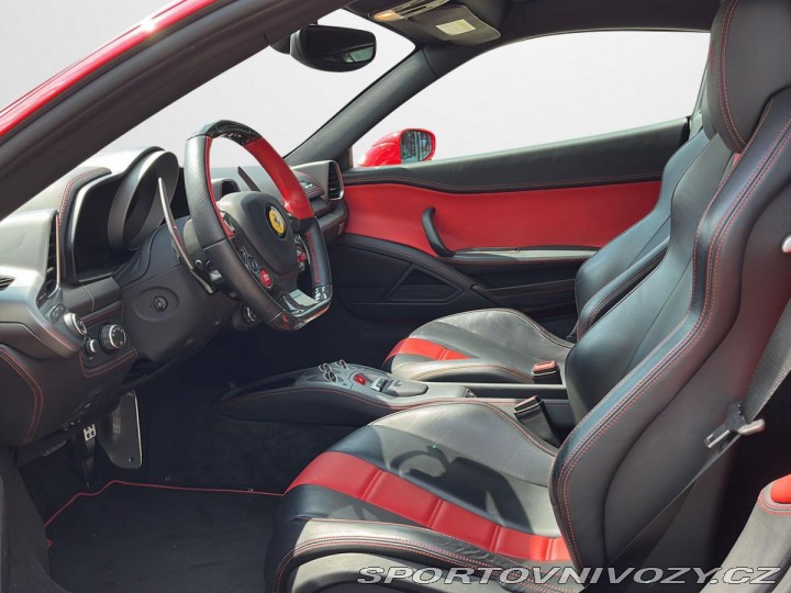 Ferrari 458 Italia 2012