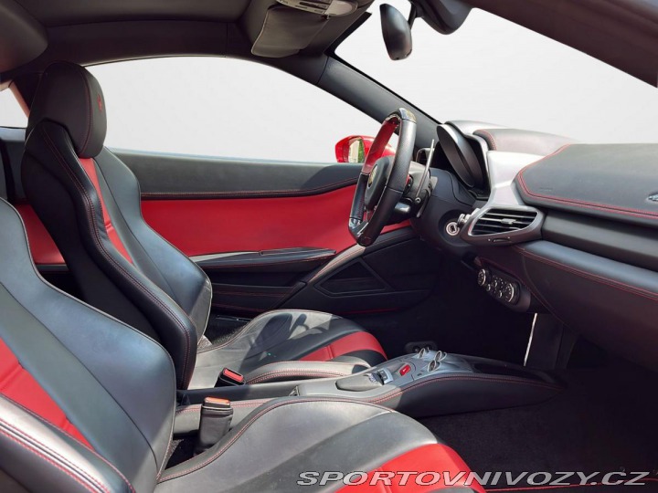 Ferrari 458 Italia 2012