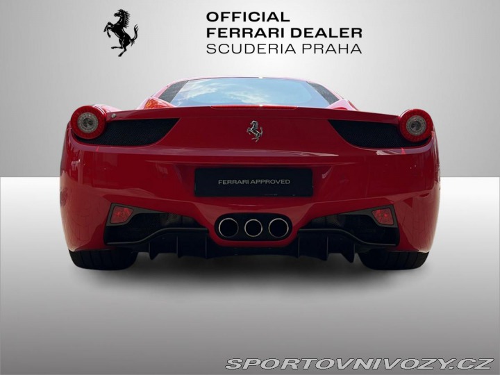 Ferrari 458 Italia 2012