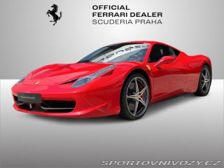 Ferrari 458 Italia 2012