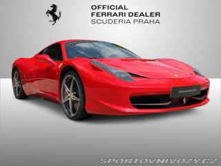 Ferrari 458 Italia 2012