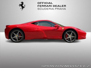 Ferrari 458 Italia 2012