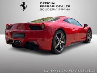 Ferrari 458 Italia 2012
