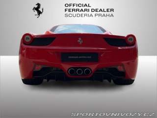 Ferrari 458 Italia 2012