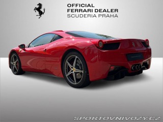 Ferrari 458 Italia 2012