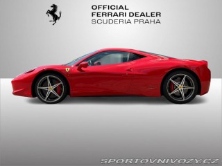 Ferrari 458 Italia 2012